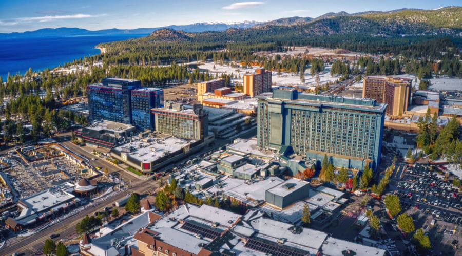 Melhores ofertas de aluguel de carros em Stateline